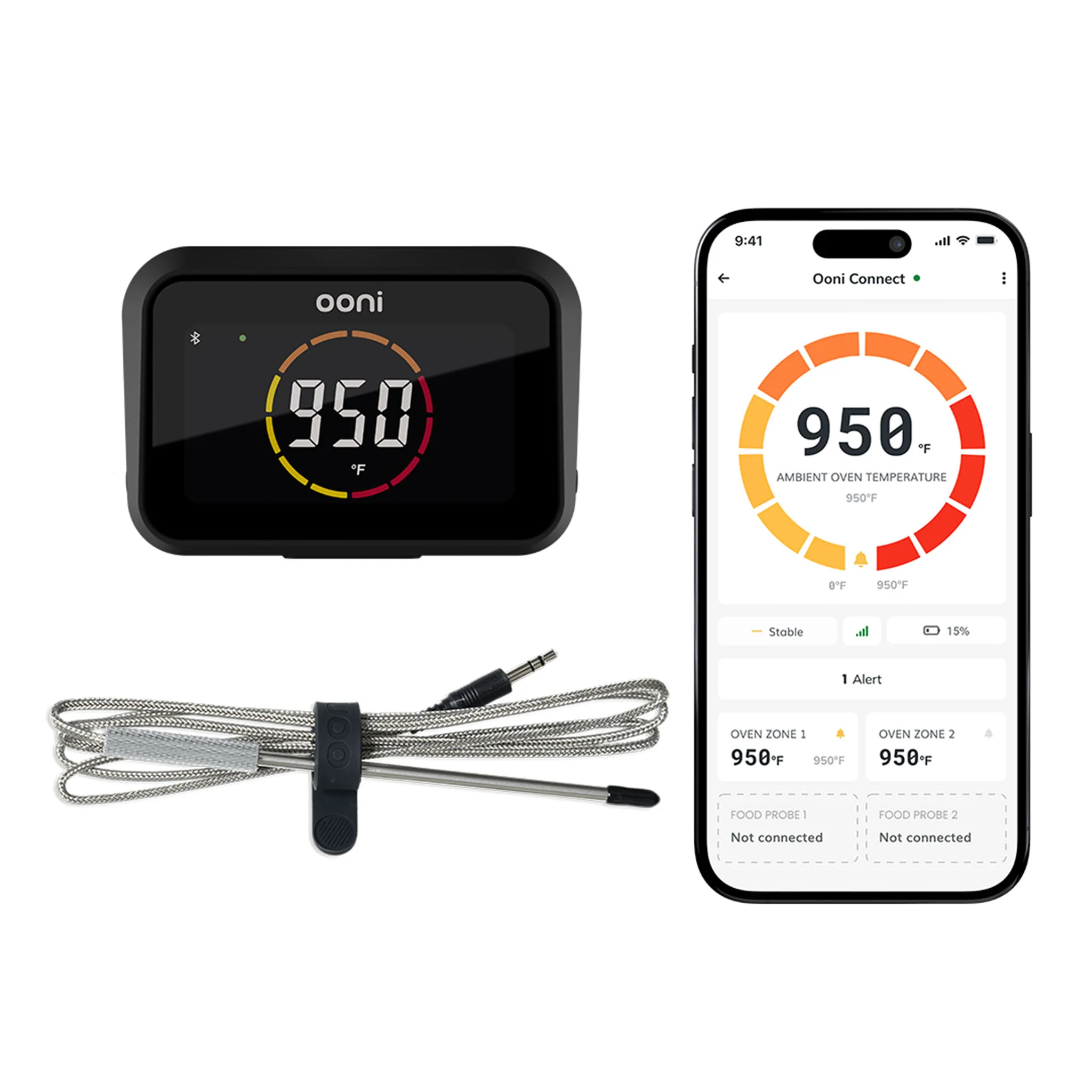 Ooni Connect™ Digital Temperature Hub - Image 3