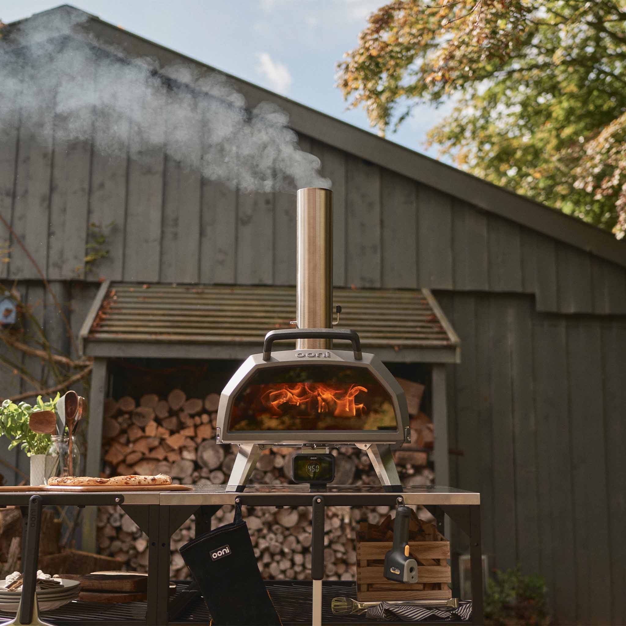 Ooni Karu 2 Pro Gas Burner Bundle - Image 10